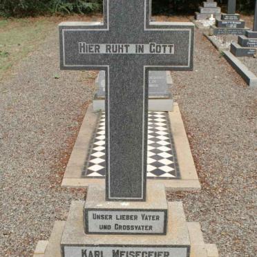 MEISEGEIER Karl 1883-1967