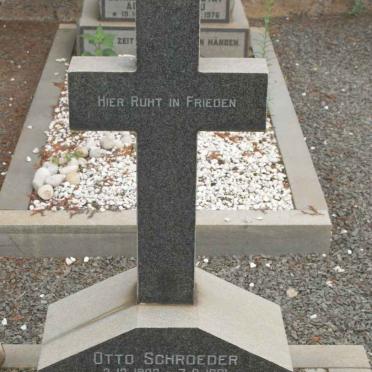 SCHROEDER Otto 1903-1981