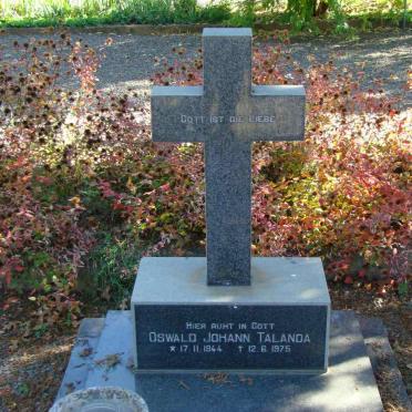 TALANDA Oswald Johann 1944-1975