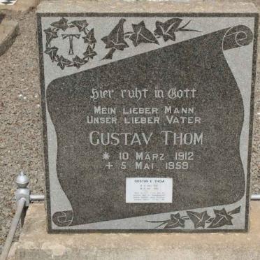 THOM Gustav E. 1912-1959