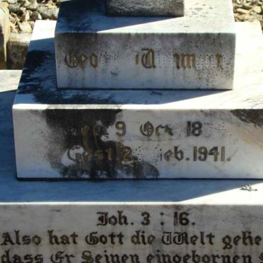 WICHMANN Georg 1874-1941