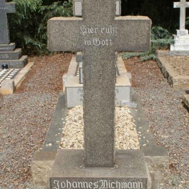 WICHMANN Johannes K.W. 1913-1955