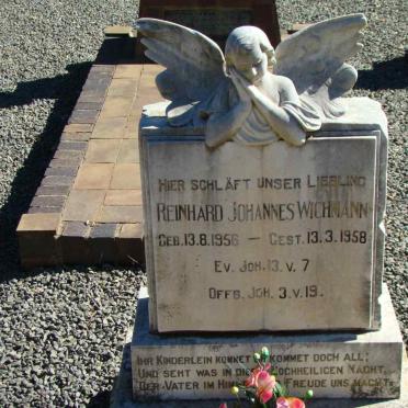 WICHMANN Reinhard Johannes 1956-1958