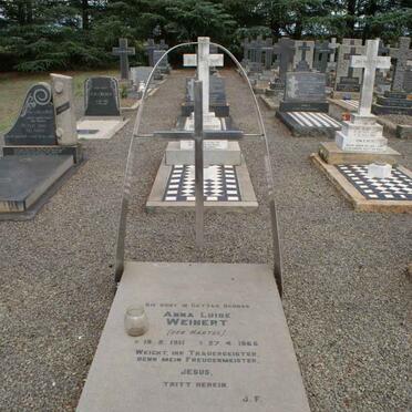 WEINERT Anna Luise nee HÄRTEL 1911-1965