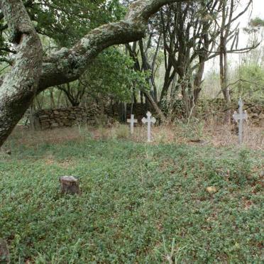 Kwazulu-Natal, GLENCOE district, Rosenen Mission Station, cemetery