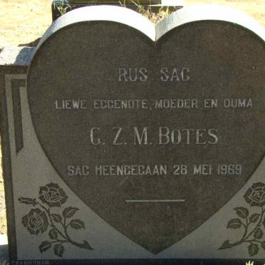 BOTES C.Z.M. -1969