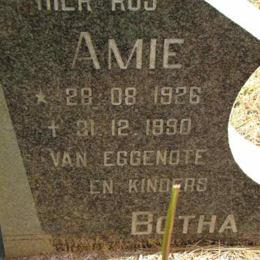 BOTHA Amie 1926-1990