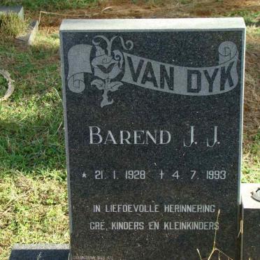 DYK Barend J.J., van 1928-1993