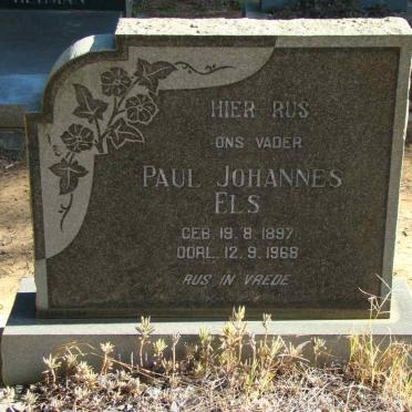 ELS Paul Johannes 1897-1968