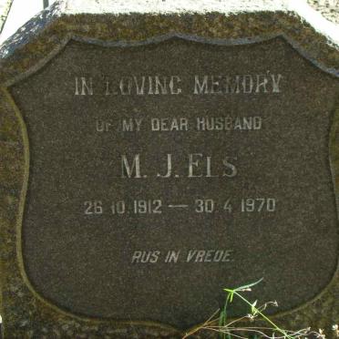 ELS M.J. 1912-1970