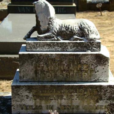 FOLSCHER Christoffel 1945-1945