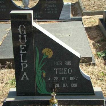 GUELPA Theo 1957-1991