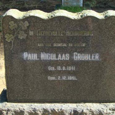 GROBLER Paul Nicolaas 1941-1941