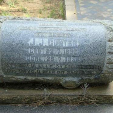 GUNTER J.J. 1932-1956