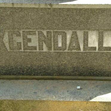 GENDALL Philip 1936-1958
