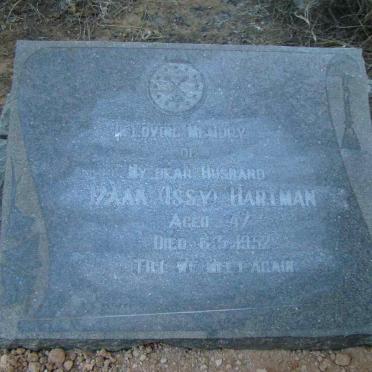 HARTMAN Izaak -1952
