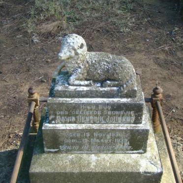 JOUBERT David Hendrik 1936-1939