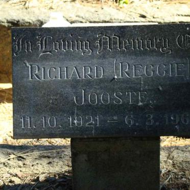 JOOSTE Richard 1921-1962