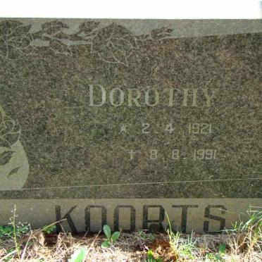KOORTS Dorothy 1921-1991