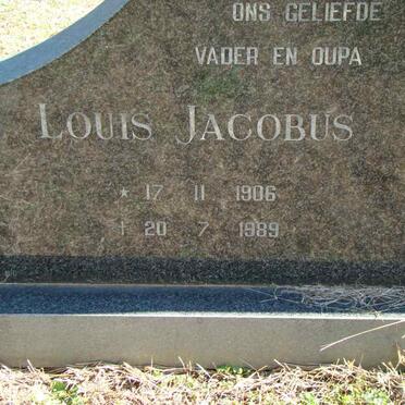 KOTZE Louis Jacobus 1906-1989