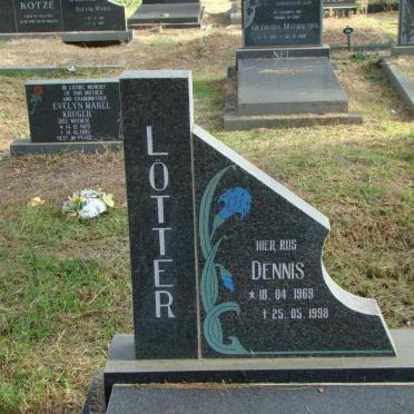 LOTTER Dennis 1969-1998
