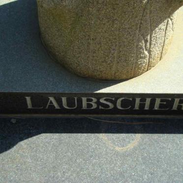 LAUBSCHER A.E.v.N. 1929-1971 