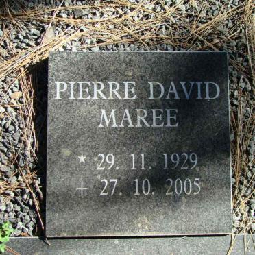MAREE Pierre David 1929-2005