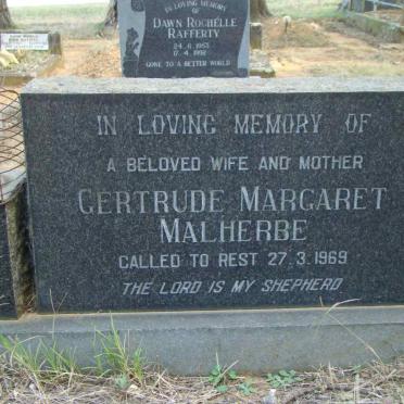 MALHERBE Gertrude Margaret -1969