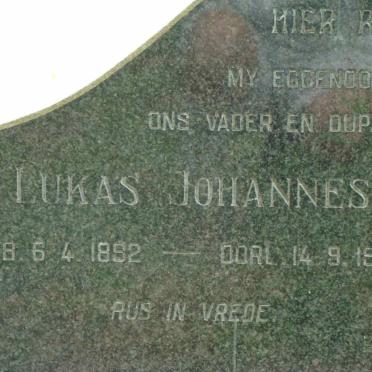MEYER Lukas Johannes 1892-1972 