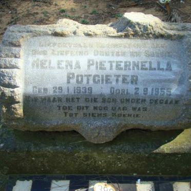 POTGIETER Helena Pieternella 1939-1955