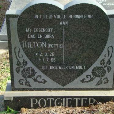 POTGIETER Hilton 1926-1995