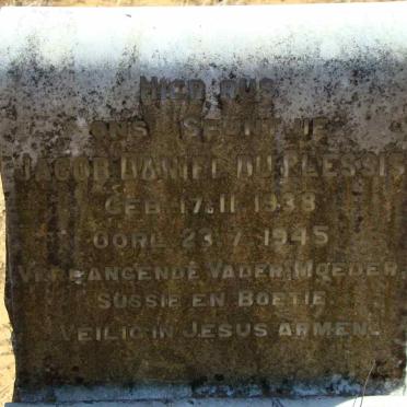 PLESSIS Jacob Daniel, du 1938-1945