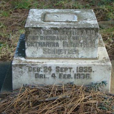 SCHNETLER Catharina Dorathea 1935-1936