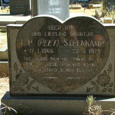 STEENKAMP L.P. 1966-1979