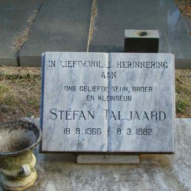 TALJAARD Stefan 1966-1982