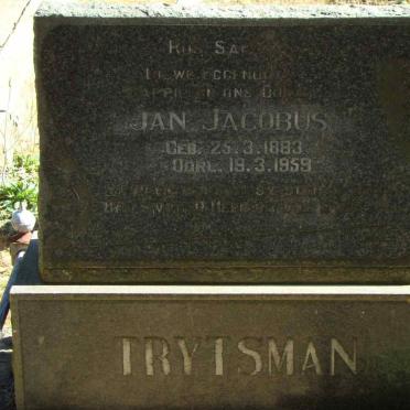 TRYTSMAN Jan Jacobus 1883-1959