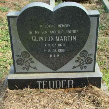 TEDDER Clinton Martin 1973-1998