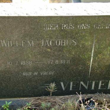 VENTER Willem Jacobus 1898-1971