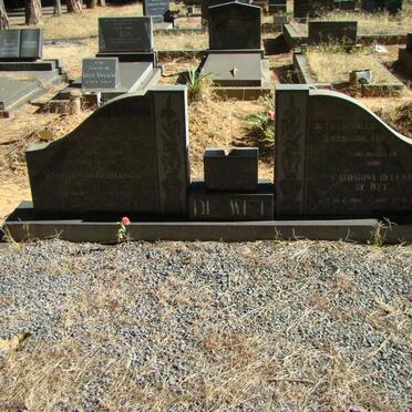 WET Stephanus Hermanus, de 1889-1972 &amp; Catharina Helena 1904-1984