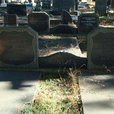 WENTZEL Willem Jacobus 1900-1961 &amp; Magrietha Magdalena 1908-1974