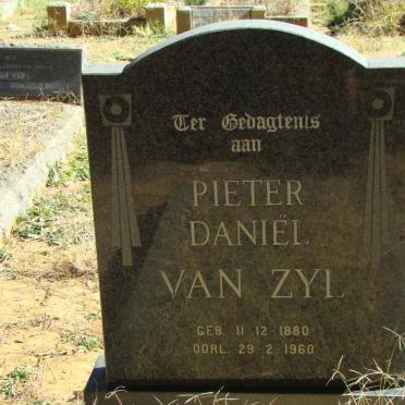 ZYL Pieter Daniel, van 1880-1960