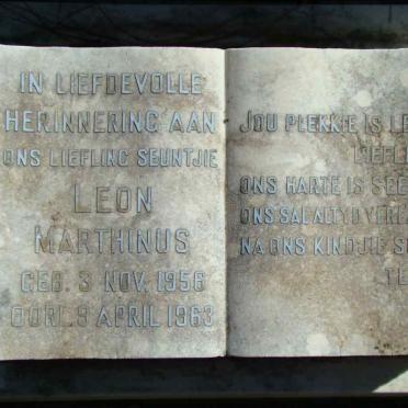 ? Leon Marthinus 1956-1963