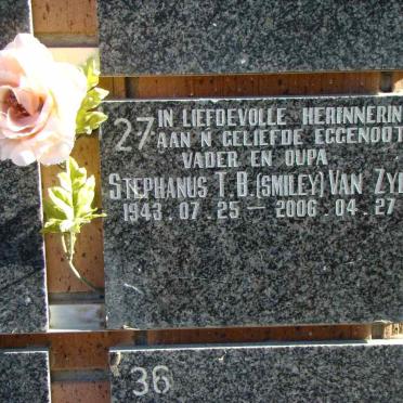 ZYL Stephanus T.B., van 1943-2006