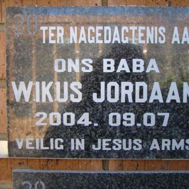 JORDAAN Wikus -2004