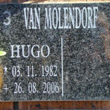 MOLENDORF Hugo, van 1982-2006