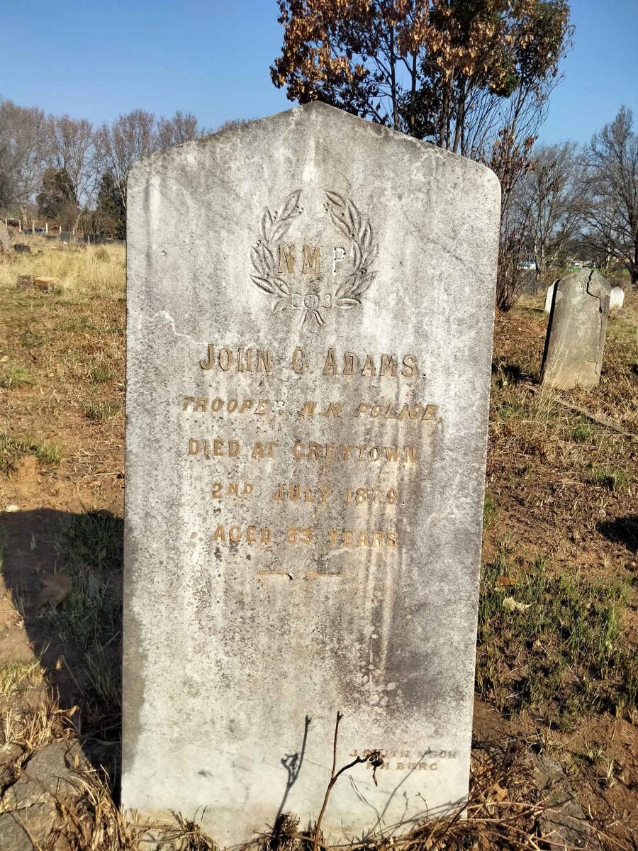 ADAMS John C. -1879