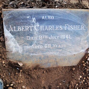 FISHER Albert Charles -1941