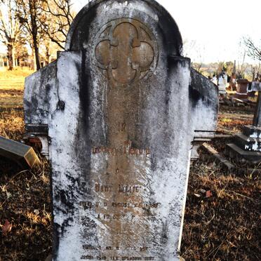 HILLIER Mary -189?