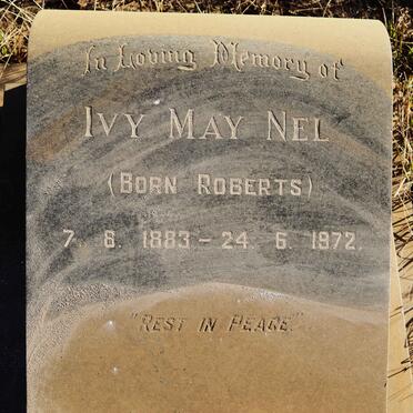 NEL Ivy May nee ROBERTS 1883-1972