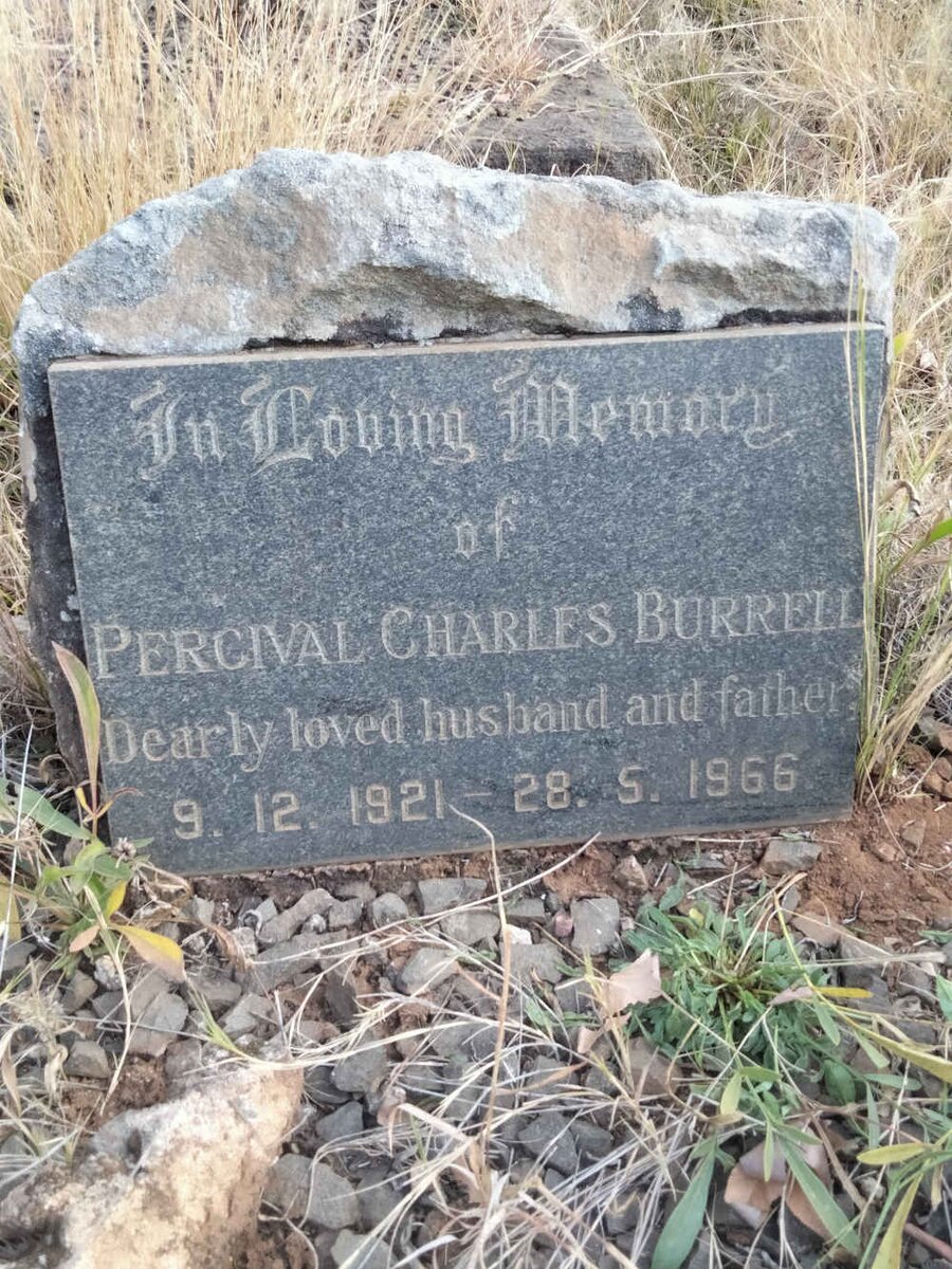 BURRELL Percival Charles 1921-1966